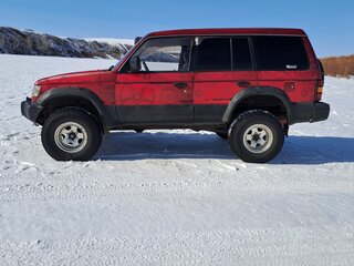 1993 Mitsubishi Pajero II, красный, 1250000 рублей, вид 3