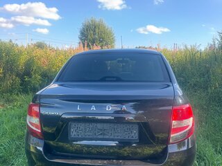 2024 Lada (ВАЗ) Granta I Рестайлинг, чёрный, 850000 рублей, вид 3