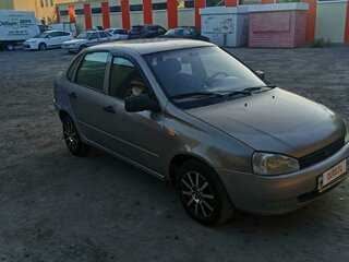 2007 Lada (ВАЗ) Kalina I, бежевый, 128000 рублей, вид 3