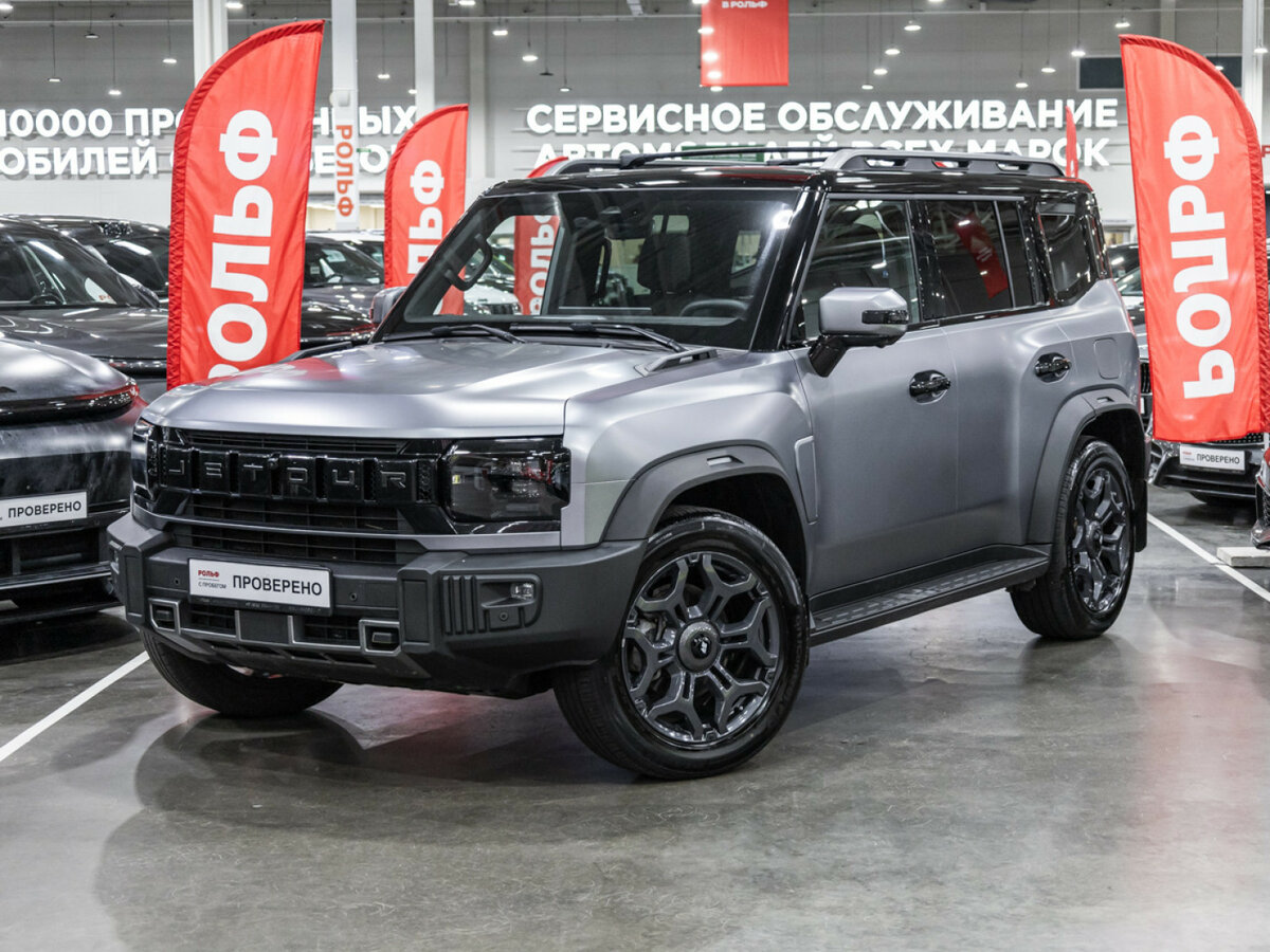 Открыть фотографии: Jetour T2