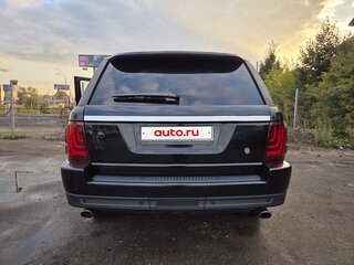 2008 Land Rover Range Rover Sport Supercharged I, чёрный, 1100000 рублей, вид 4