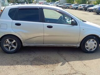 2007 Chevrolet Aveo I, серый, 310000 рублей, вид 2