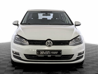 2014 Volkswagen Golf VII, белый, 1180000 рублей, вид 2