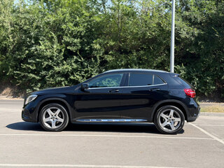 2019 Mercedes-Benz GLA 250 I (X156) Рестайлинг, чёрный, 2470000 рублей, вид 4