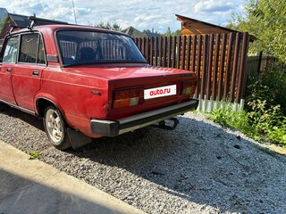 1991 Lada (ВАЗ) 2105, красный, 120000 рублей, вид 2