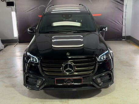 2024 Mercedes-Benz GLS 450 II (X167) Рестайлинг, чёрный, 14450000 рублей, вид 5
