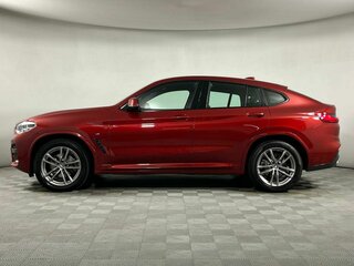2020 BMW X4 20d II (G02), красный, 4849000 рублей, вид 3