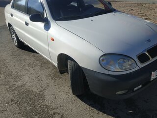 2007 ЗАЗ Lanos, белый, 300000 рублей, вид 2