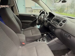 2011 Volkswagen Tiguan I Рестайлинг, чёрный, 1150000 рублей, вид 5