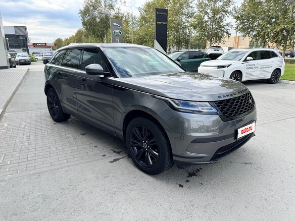 2017 Land Rover Range Rover Velar I, серый, 4600000 рублей - вид 14