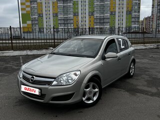 2008 Opel Astra H Рестайлинг, серебристый, 530000 рублей, вид 1