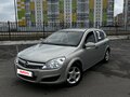 2008 Opel Astra H Рестайлинг, серебристый, 530000 рублей