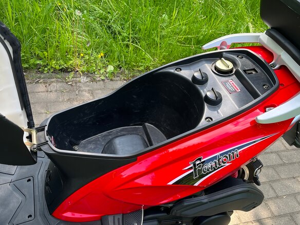 2013 Nexus Fantom, красный, 83000 рублей - вид 7
