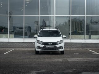 2020 Lada (ВАЗ) Granta I Рестайлинг, белый, 795000 рублей, вид 3