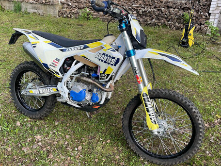 2019 Avantis Enduro 300 Pro/Carb, белый, 230000 рублей, вид 1
