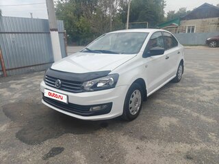 2017 Volkswagen Polo V Рестайлинг, белый, 512000 рублей, вид 1