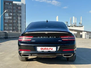 2022 Genesis G80 II, чёрный, 4219000 рублей, вид 4
