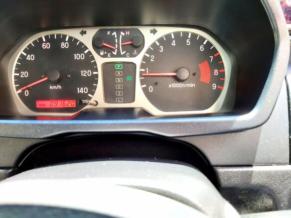 2004 Mitsubishi Pajero Mini II, серебристый - вид 19