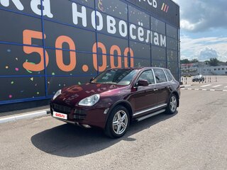 2006 Porsche Cayenne S I (955), пурпурный, 1195000 рублей, вид 4