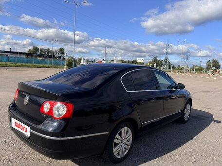 2010 Volkswagen Passat B6, чёрный, 750000 рублей, вид 2