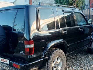 2001 Isuzu Trooper II, чёрный, 890000 рублей, вид 5