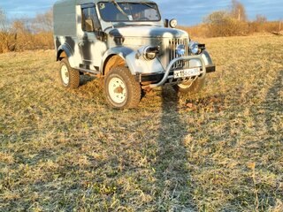 1960 ГАЗ 69, белый, 360000 рублей, вид 2