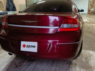 2004 Chrysler Sebring II Рестайлинг, пурпурный, 500000 рублей, вид 2