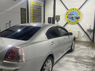 2006 Mitsubishi Galant IX Рестайлинг, серебристый, 350000 рублей, вид 4