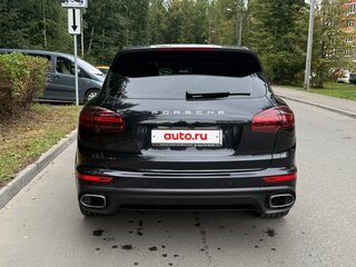 2018 Porsche Cayenne Diesel II Рестайлинг (958), чёрный, 4500000 рублей, вид 5