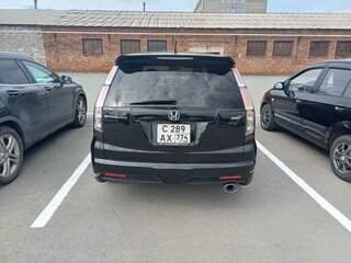 2009 Honda Stream II Рестайлинг, чёрный, 1200000 рублей, вид 4