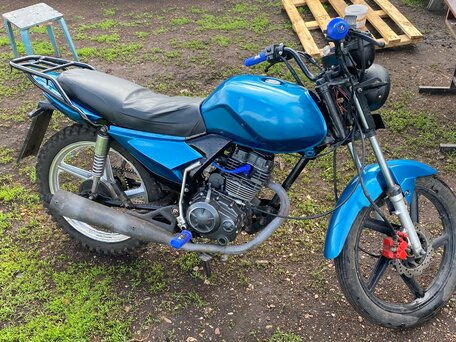 2018 Racer Triumph, синий, 69000 рублей, вид 3