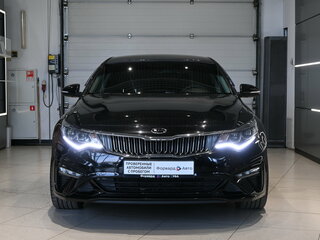 2019 Kia Optima IV Рестайлинг, чёрный, 2470000 рублей, вид 2