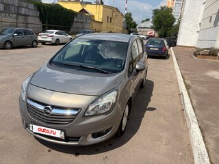 2014 Opel Meriva B Рестайлинг, серый, 1070000 рублей, вид 1