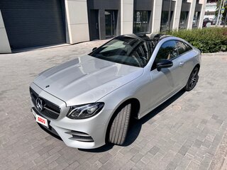 2018 Mercedes-Benz E-Класс 200 V (W213, S213, C238), серебристый, 4350000 рублей, вид 1
