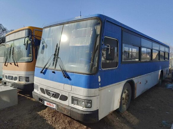 2003 Daewoo BS-106, синий, 450000 рублей