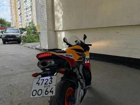 2013 Honda CBR 600RR, оранжевый, 950000 рублей, вид 4