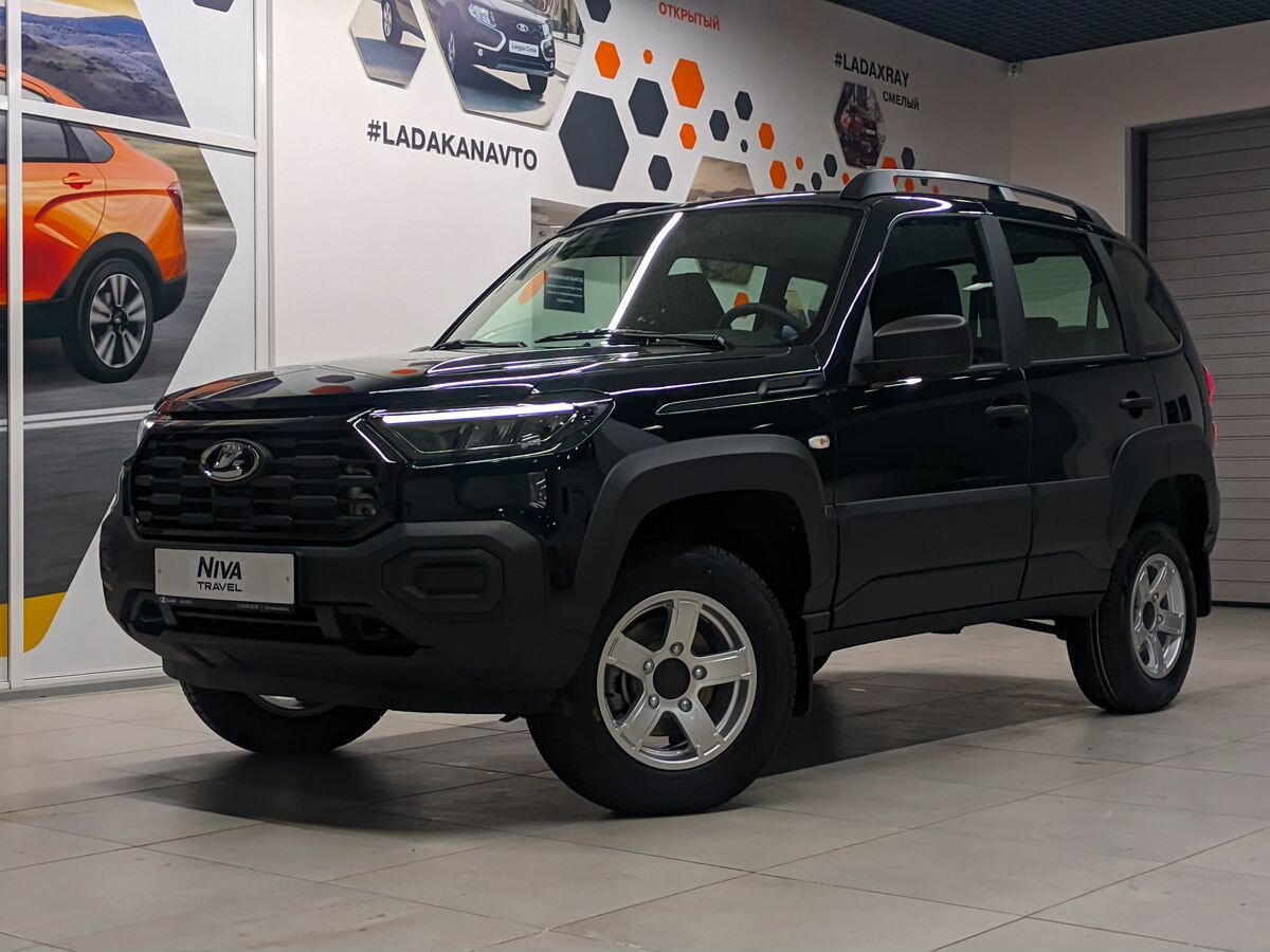 Открыть фотографии: Lada (ВАЗ) Niva Travel I Рестайлинг