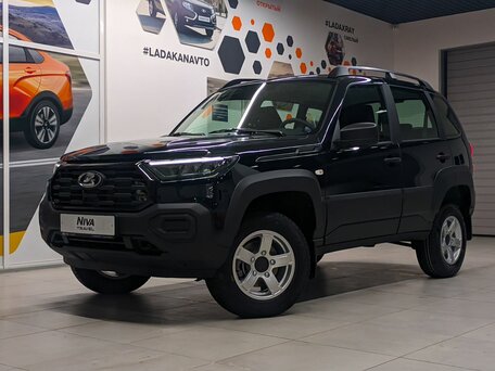 Lada (ВАЗ) Niva Travel I Рестайлинг