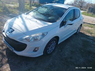 2008 Peugeot 308 I, белый, 680000 рублей, вид 1