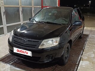 2013 Lada (ВАЗ) Granta I, синий, 190000 рублей, вид 1