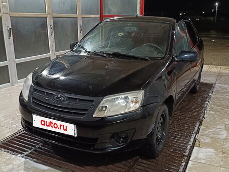 2013 Lada (ВАЗ) Granta I, синий, 190000 рублей, вид 1