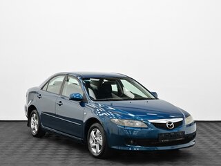 Mazda 6 I (GG) Рестайлинг