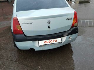 2008 Renault Logan I, серый, 310000 рублей, вид 2