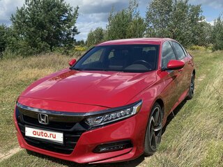 2019 Honda Accord X, красный, 1900000 рублей, вид 1