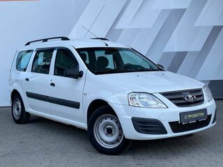 2020 Lada (ВАЗ) Largus I, белый, 848000 рублей, вид 3