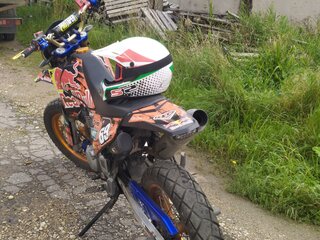 2014 Baltmotors Dakar 250 Motard, жёлтый, 160000 рублей, вид 4