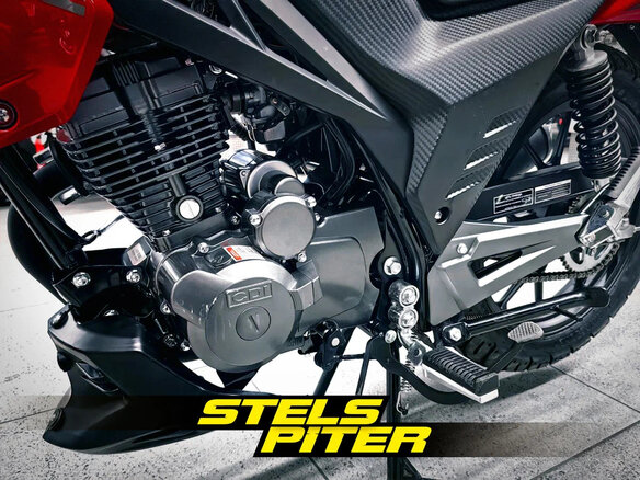 2026 Stels RK125, красный, 130000 рублей - вид 12