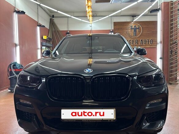 2021 BMW X3 30d xDrive III (G01), чёрный