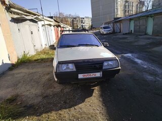 1999 Lada (ВАЗ) 2108, зелёный, 350000 рублей, вид 4