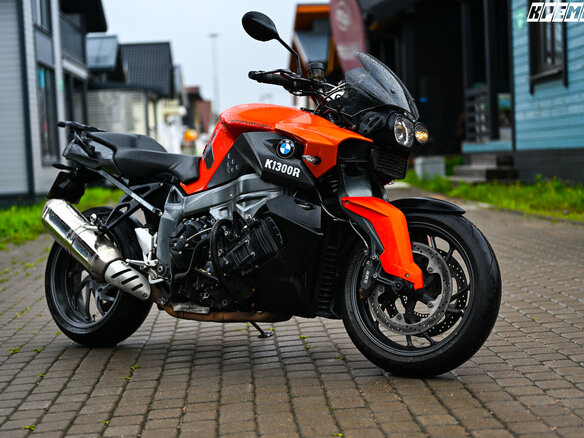 2010 BMW K 1300 R, оранжевый, 639000 рублей - вид 15